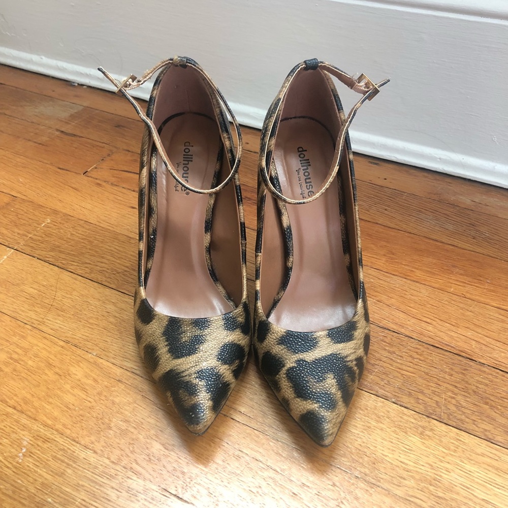 Leopard Print Stilettos